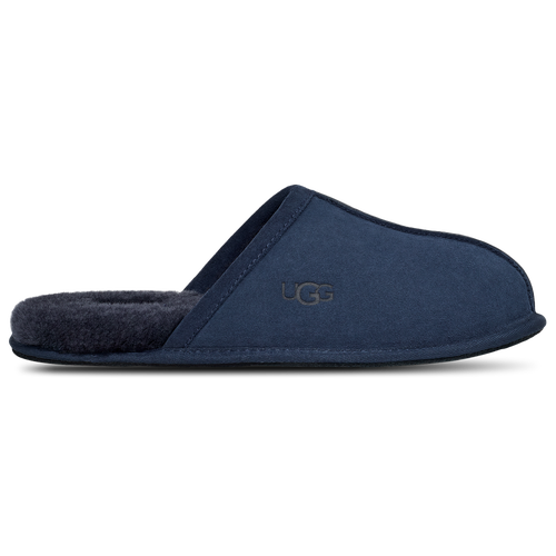 

UGG Mens UGG Scuff Logo - Mens Shoes Deep Ocean Size 08.0