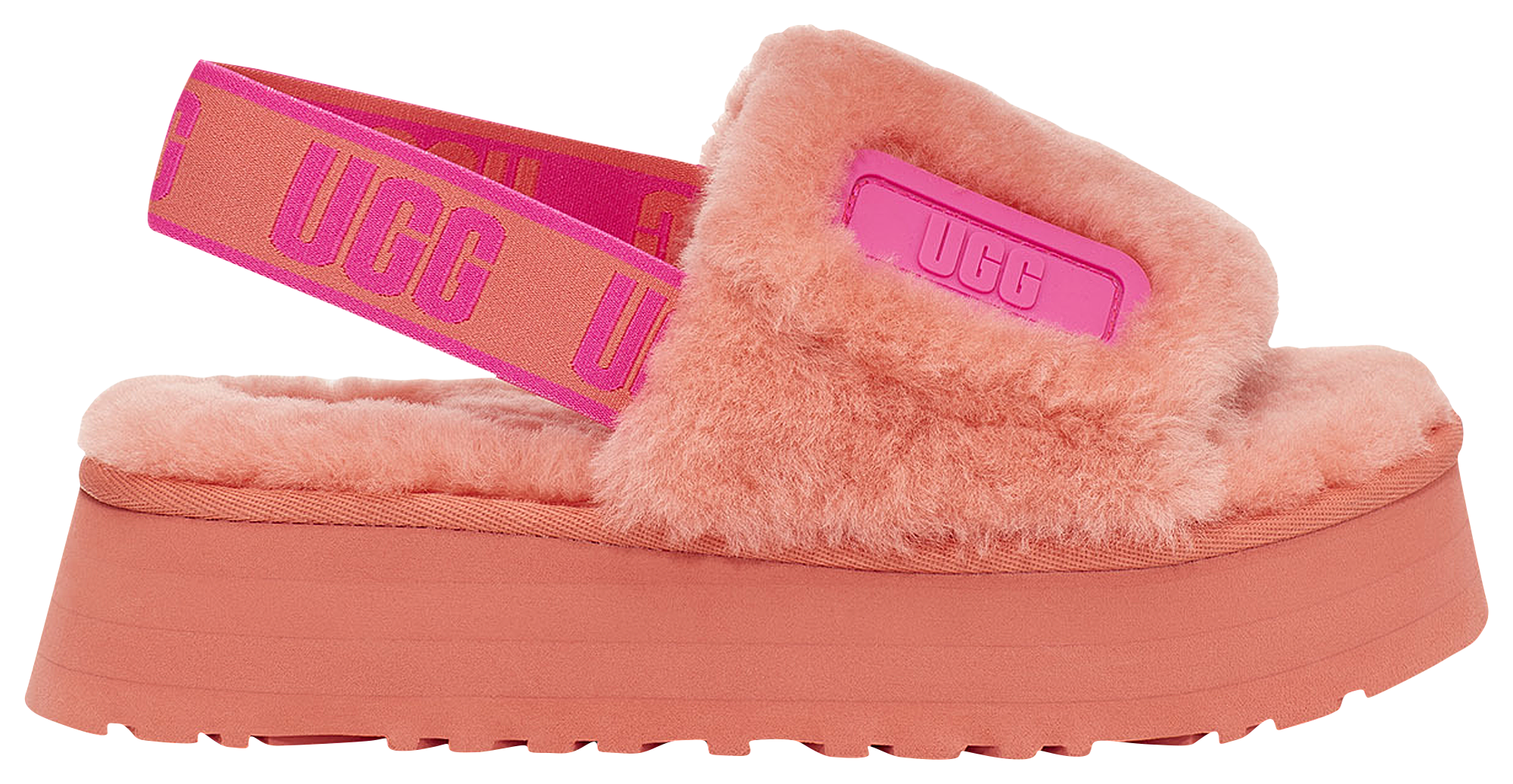 pink uggs slides