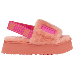 Women's - UGG Disco Slides - Grape Mist/Pink