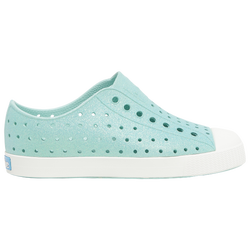 Girls' Preschool - Native Shoes Jefferson - Piedmont Bling/Piedmont Bling/Sheel White
