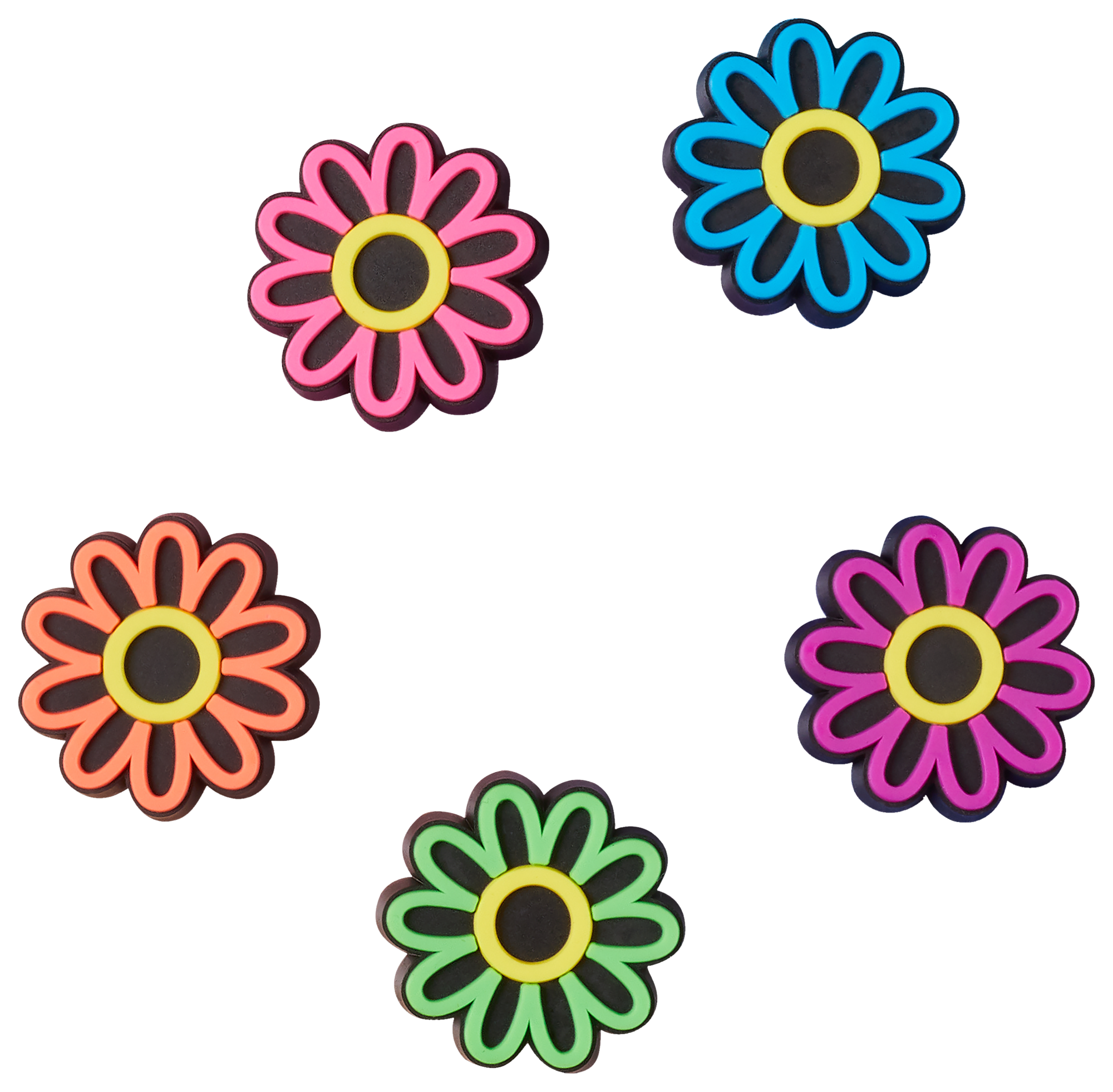 Crocs Jibbitz Lights Up Daisy Foot Locker