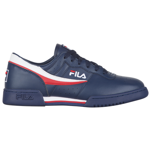 

Fila Mens Fila Original Fitness - Mens Shoes Navy/White/Red Size 08.5