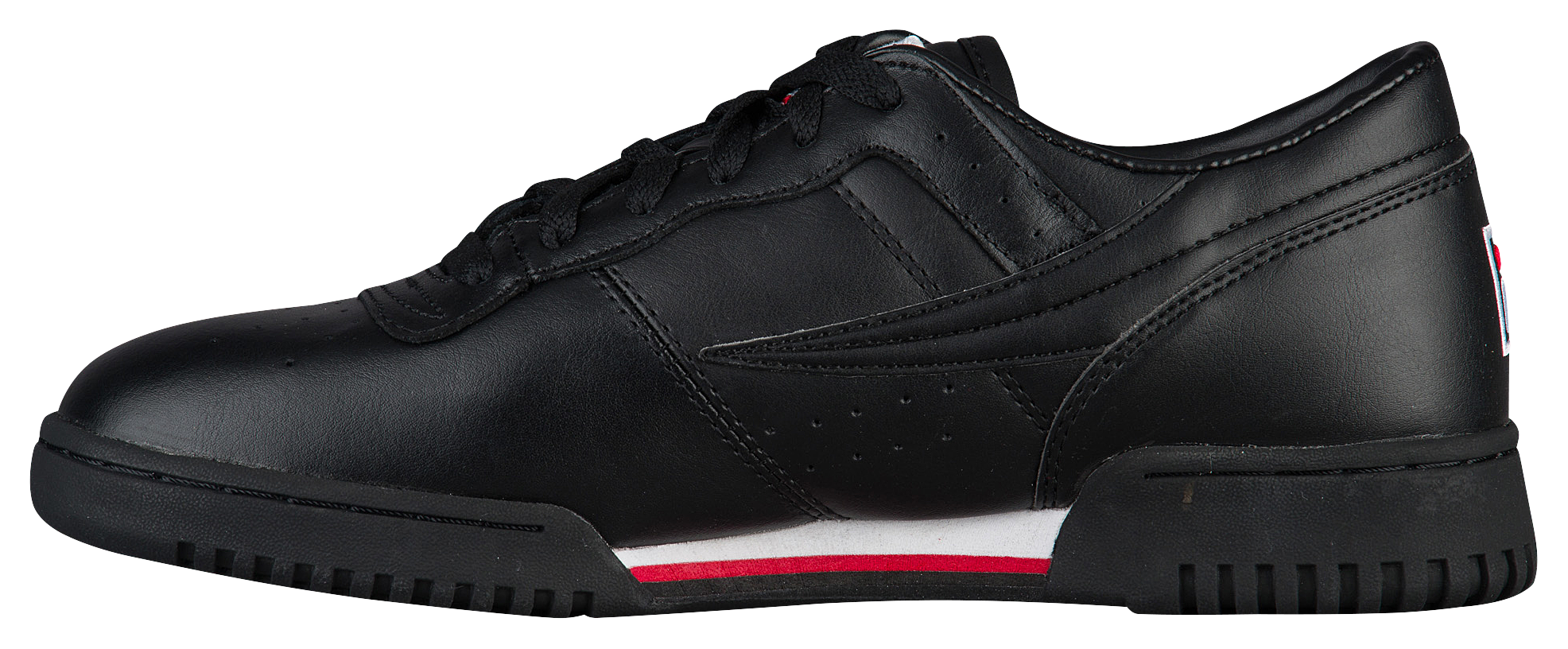 black fila sneakers men