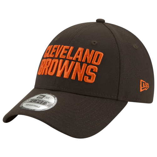 

New Era Mens New Era Browns The League 940 Adjustable - Mens Brown Size One Size
