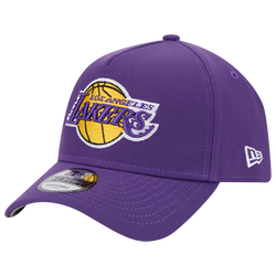 Men's - New Era Lakers 940AF Cap  - Purple