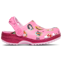 Girls' Toddler - Crocs Disney Princess Classic Clogs - Multi/Multi