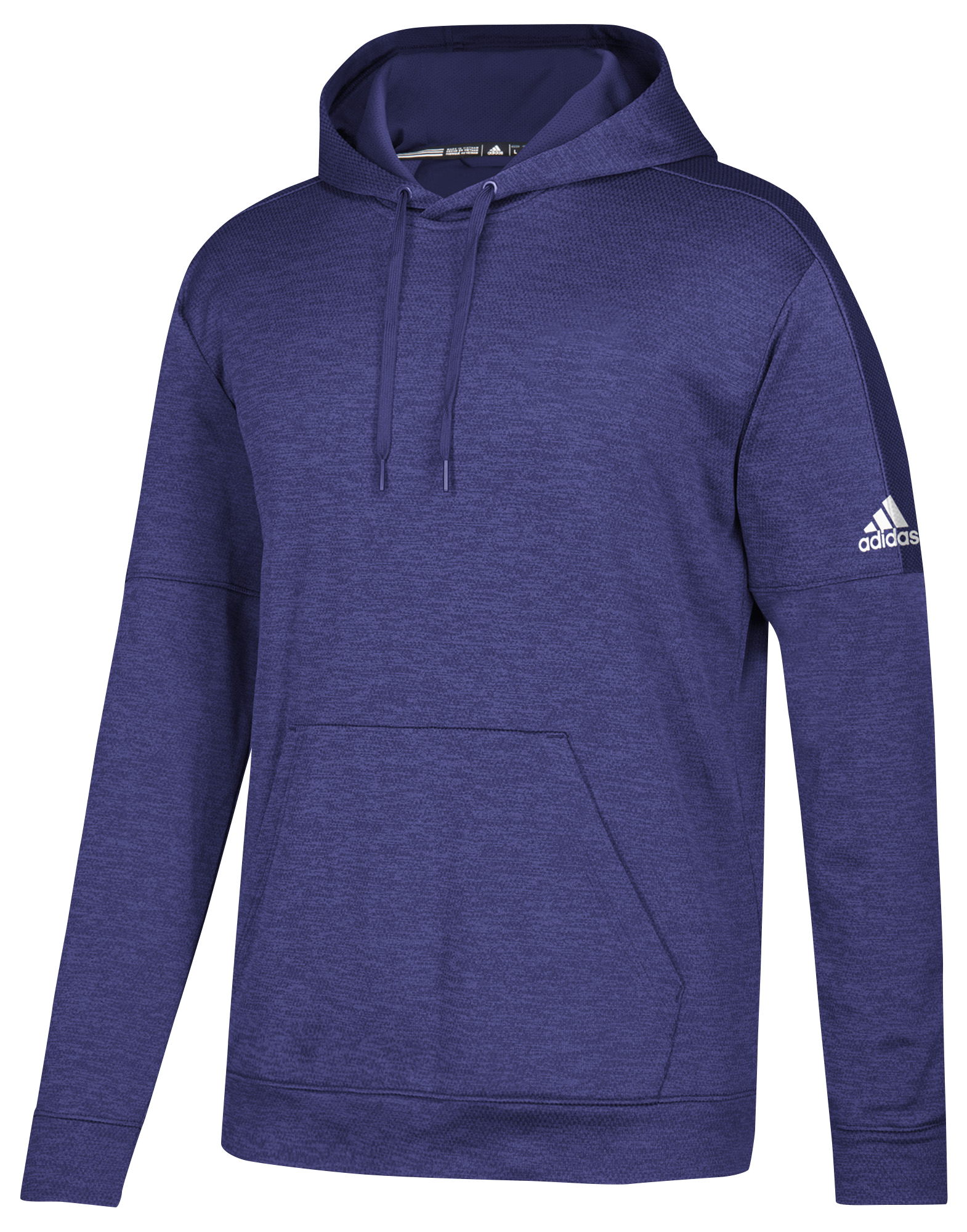 adidas men's team issue fleece hoodie