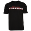 Pro Standard Falcons T-Shirt - Men's Black/Gray