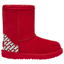 Girls' Toddler - UGG Twizzlers Classic II - Red