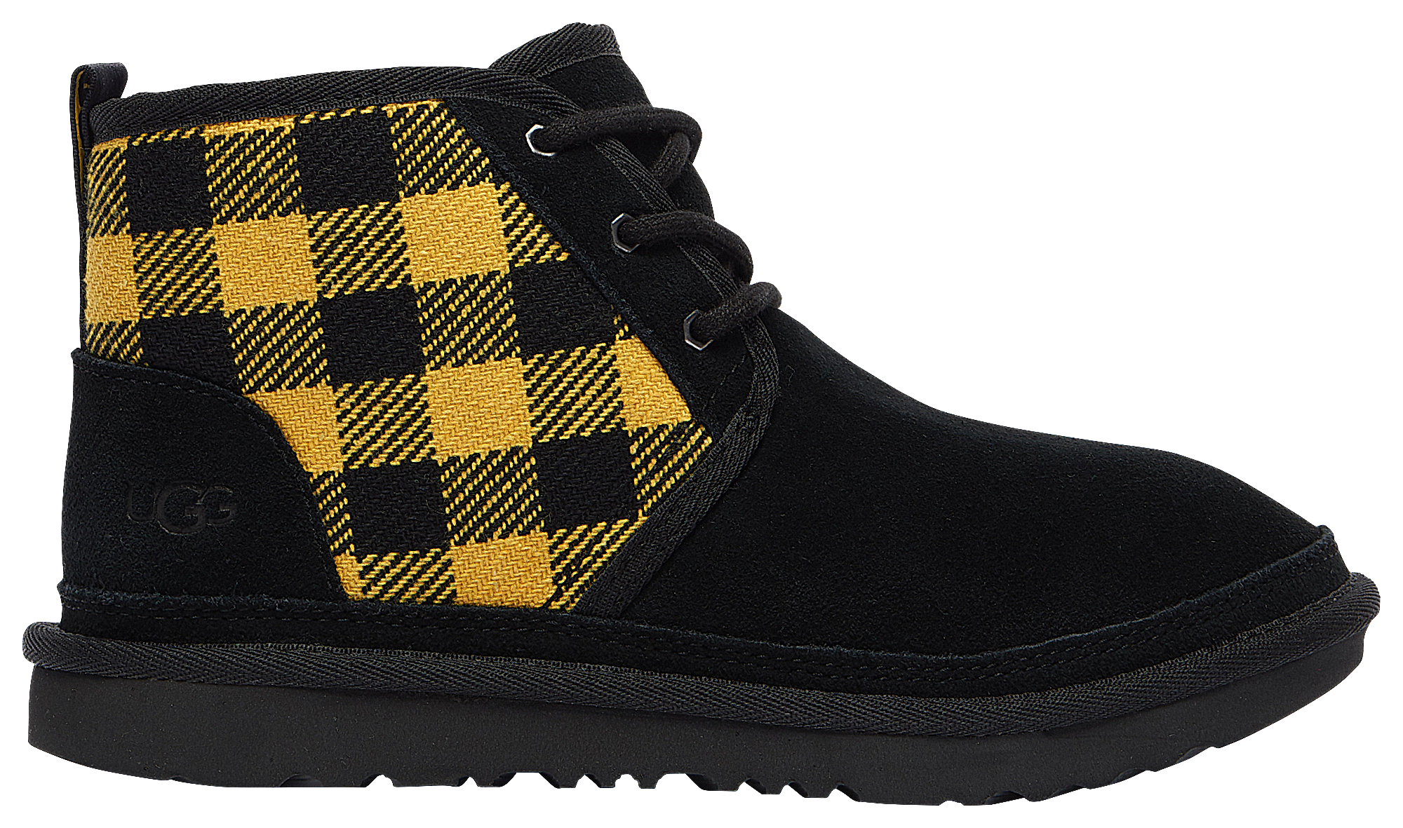 ugg neumel plaid