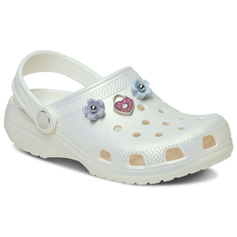 hotaru　ロク　LILAC36 Crocs Classic Iridescent Charm Clogs | Foot Locker
