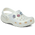 Crocs Classic Iridescent Charm Clogs - Girls' Toddler Chalk/Multi