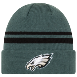 Men's - New Era Eagles Cuff Knit - Green/Black