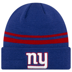 Men's - New Era Giants Cuff Knit - Blue/Red