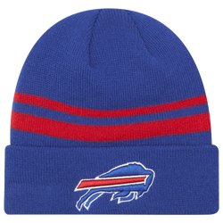 Men's - New Era Bills Cuff Knit - Blue/Red
