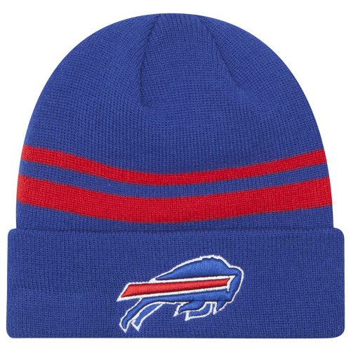 

New Era Mens New Era Bills Cuff Knit - Mens Blue/Red Size One Size