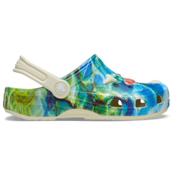 Boys' Preschool - Crocs Classic Under The Sea Clogs - Bone/Bone