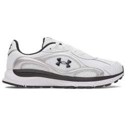 Men's - Under Armour Tech Runner - White/Silver/Black