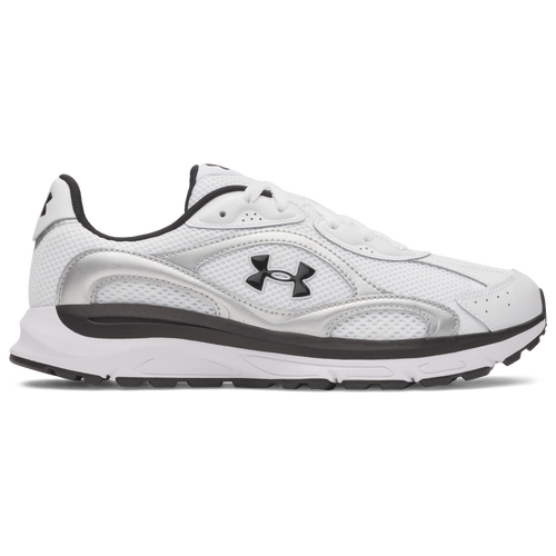  - Under Armour Tech Runner - White/Silver Black