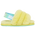 UGG Fluff Yeah Slides - Girls' Infant Pollen Yellow/Pollen Yellow