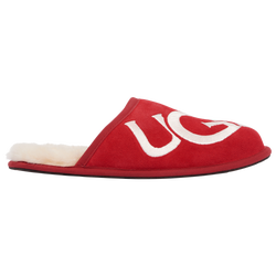 Men's - UGG Scuff Logo - Red/White