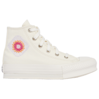 Girls peach converse best sale