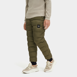 Men's - UGG Winslow Puffer Pants - Green/Green