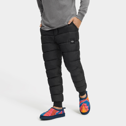 Men's - UGG Winslow Puffer Pants - Black/Black