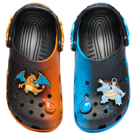 Crocs Pokemon Classic Clogs Charizard + Blastoise - Men's