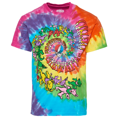 Grateful Dead Mens  Bear T-shirt In Multi/multi