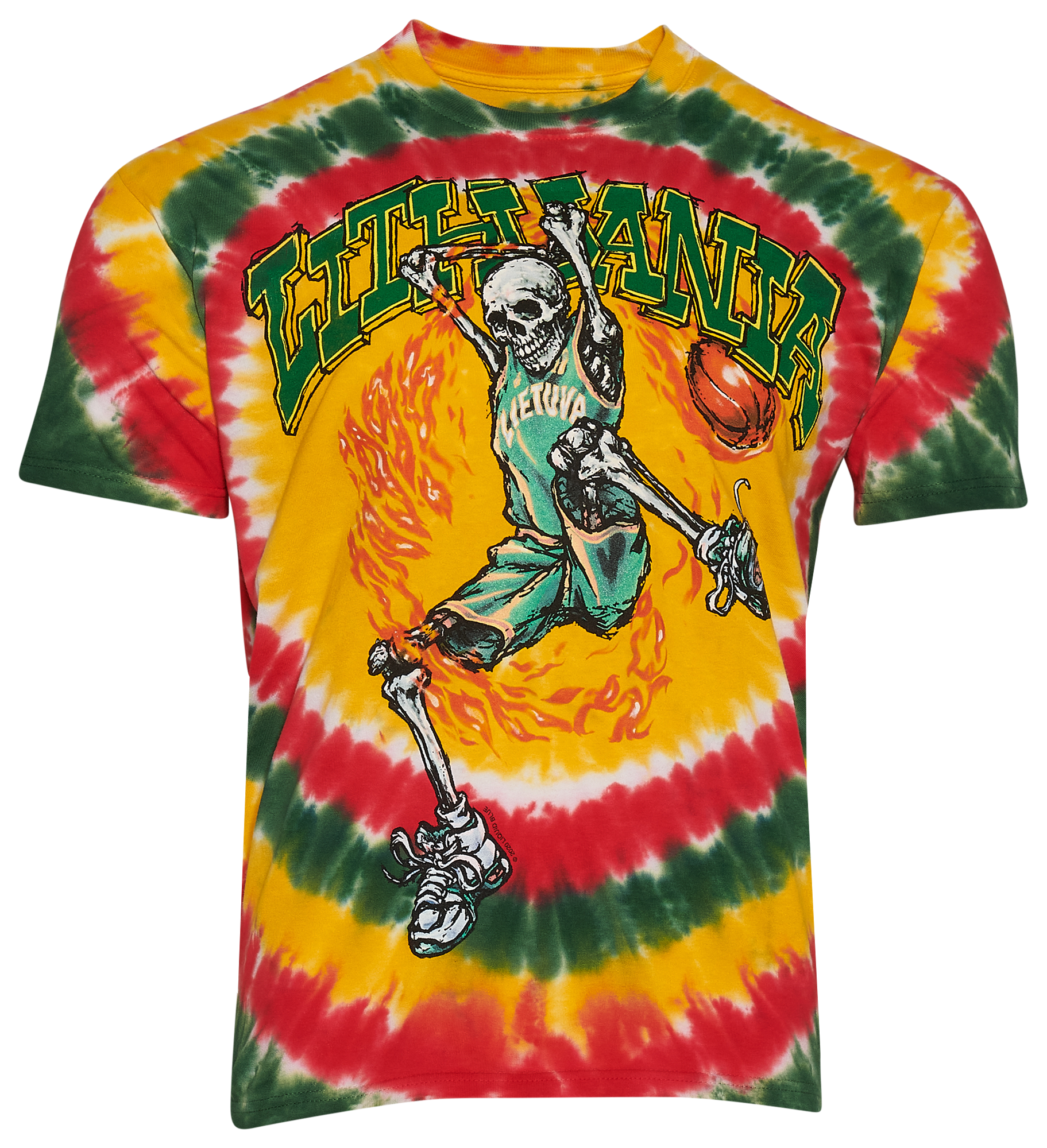 Grateful Dead Lithuania Basketball T Shirt Foot Locker