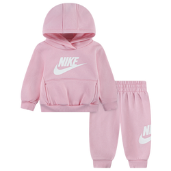 Filles, maternelle - Nike Ensemble en molleton Club - Medium Soft Pink
