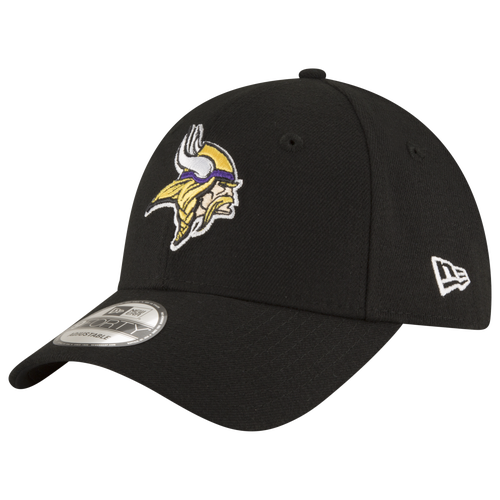 

New Era Mens Minnesota Vikings New Era Vikings The League 940 Adjustable - Mens Black Size One Size