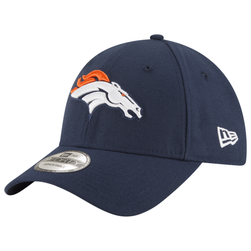 

New Era Mens New Era Broncos The League 940 Adjustable - Mens Navy/Orange Size One Size