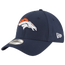 New Era Broncos The League 940 Adjustable - Men's Navy/Orange