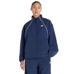 Women's - New Balance Legacy Jacket - Navy