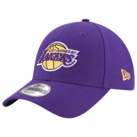 Los Angeles Lakers New Era Shield 59FIFTY Fitted Hat - Purple