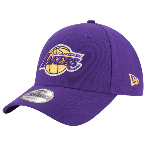 

New Era Mens New Era Lakers 9Forty Snapback Cap - Mens Purple/Yellow Size One Size