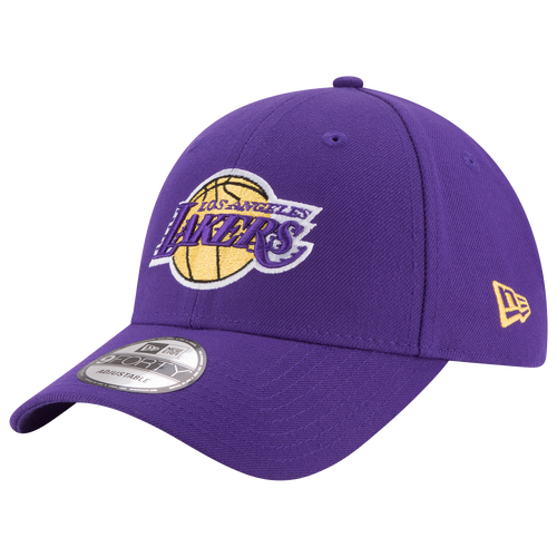 

New Era Mens Los Angeles Lakers New Era Lakers 9Forty Snapback Cap - Mens Purple/Yellow Size One Size