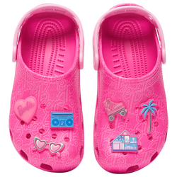Girls' Grade School - Crocs Barbie Classic Clogs - Pink/Pink