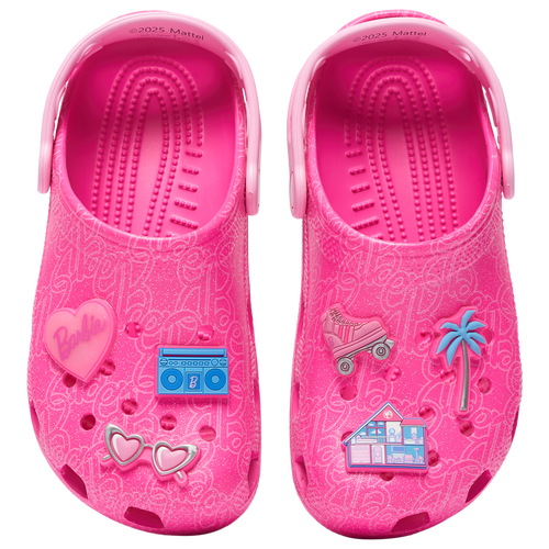 GIRLS - Crocs Barbie Classic Clogs - Pink