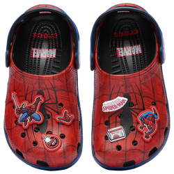 Boys' Preschool - Crocs Classic Clogs Spider-Man - Red/Blue