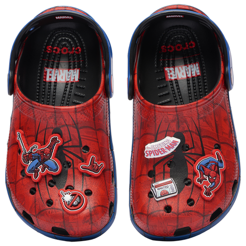  - Crocs Classic Clogs Spider-Man - Red/Blue