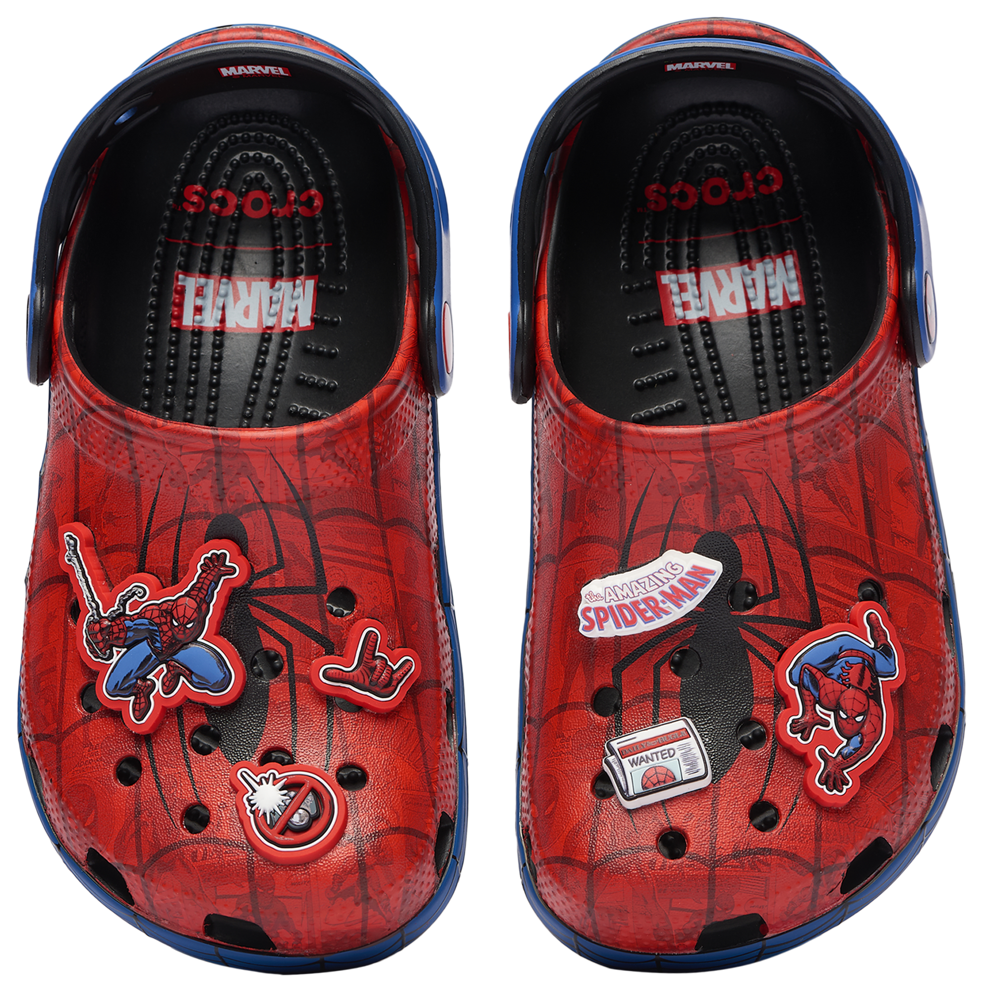 Crocs Classic Clogs Spider-Man - Boys' Preschool