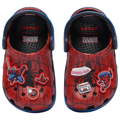  - Crocs Classic Clogs Spider-Man - Red/Blue
