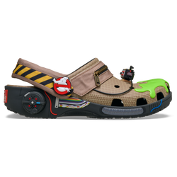 Men's - Crocs Ghostbusters Classic Clogs - Brown/Green/Multi