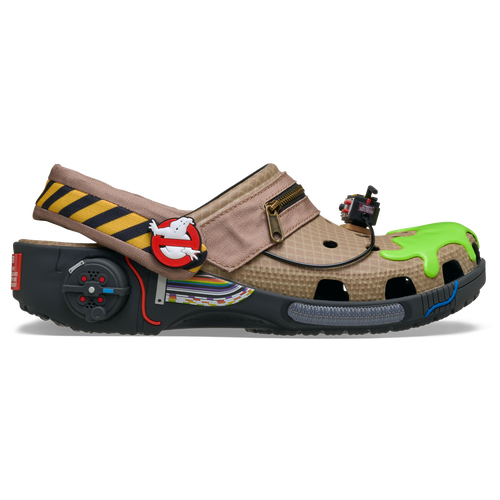 MENS - Crocs Ghostbusters Classic Clogs - Brown/Green Multi
