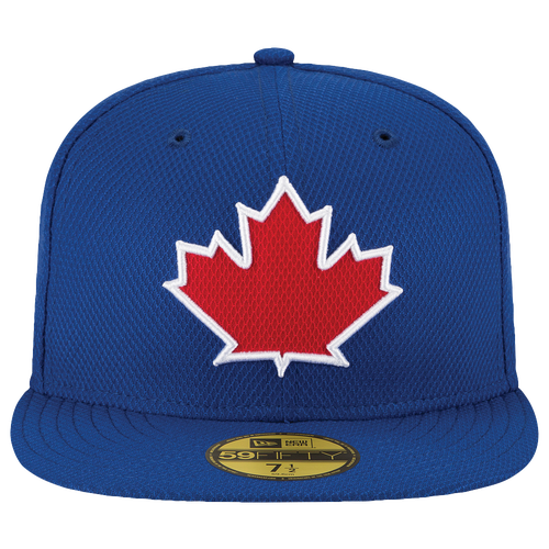 

New Era New Era Blue Jays 59Fifty Authentic Cap - Adult Royal Size 8