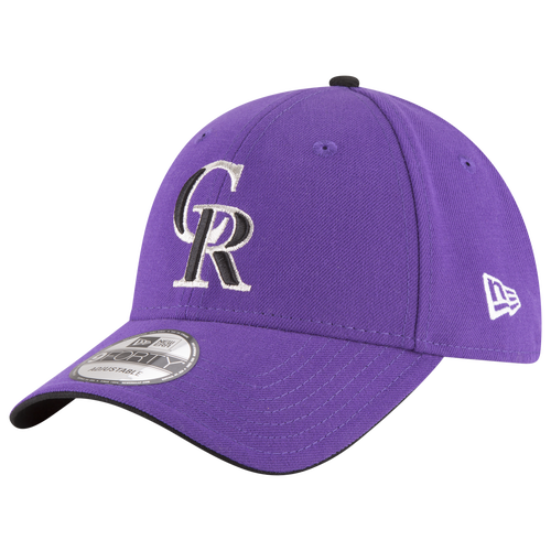 

New Era Mens Colorado Rockies New Era Rockies The League Cap - Mens Black/White Size One Size