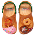 Crocs Krispy Kreme Classic Clogs - Crocs Orange/Green Pink